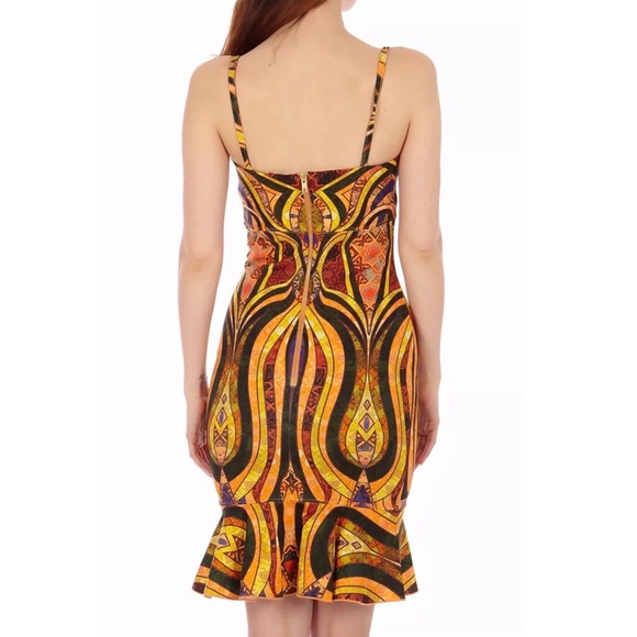 TORN BY RONNY KOBO Womens Gold-Multi Printed - Picture 3 of 5